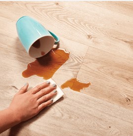Kuru Geri LVT Döşeme - Modern Mekanlar İçin İdeal Bir Seçim